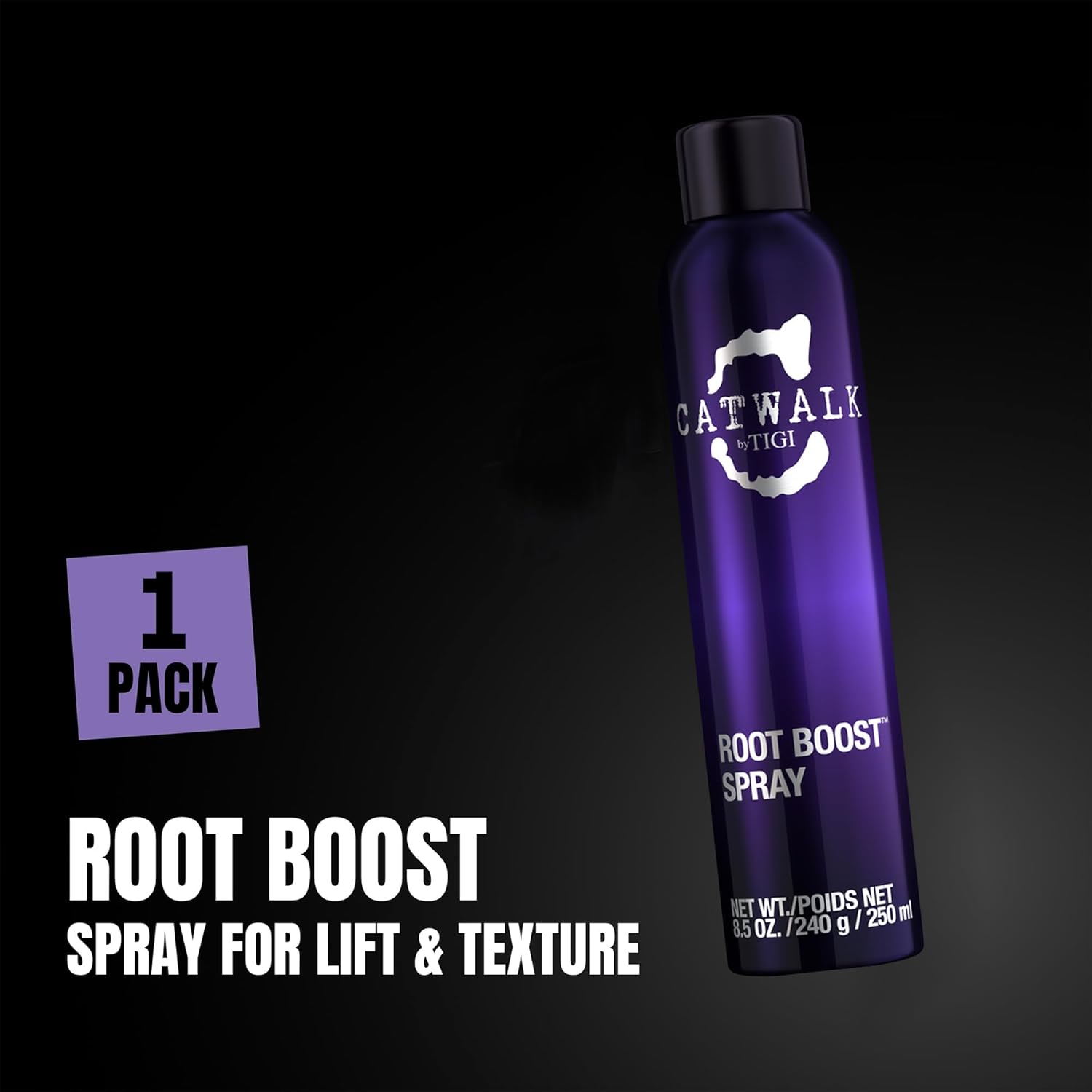 TIGI Catwalk Root Boost Spray - Volumizing Hair Spray for Lift and Texture | 8.5 oz