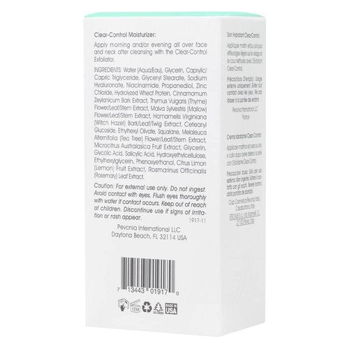 Pevonia ProCorrective Clear-Control Moisturizer - 1.7 Oz for Clear, Hydrated Skin