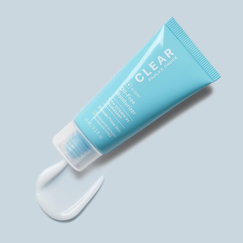 Paula's Choice CLEAR Oil-Free Face Moisturizer - Lightweight Acne-Prone Skin Cream with Hyaluronic Acid & Niacinamide