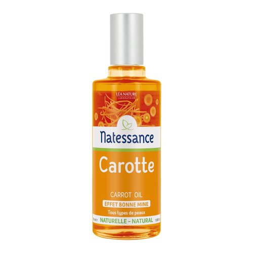 Natessance Carrot Oil 100ml by Natessance