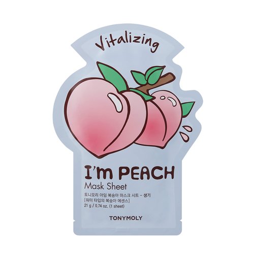 TONYMOLY I’m Sheet Mask Gift Set – Korean Face Mask Variety Pack with Hydrating & Vitamin Essences, 10 Pack