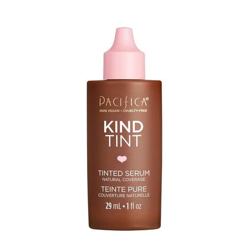 Pacifica Tinted Moisturizer | Lightweight Hydrating Foundation with Vegan Collagen & Hyaluronic Acid - 1 fl oz (Shade 02)