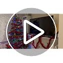 70 Ft Christmas Tinsel Garland - Metallic Twist Decor with Red & Green Variation
