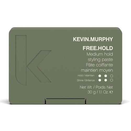 KEVIN.MURPHY FREE.HOLD - Medium Hold Hair Styling Paste - Breakage Prevention - 30 g / 1.1 oz