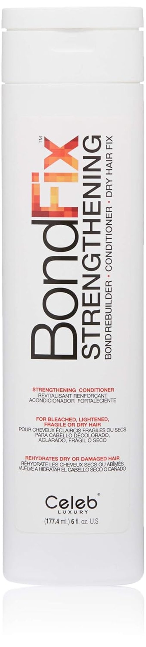 Celeb Luxury Moisturizing Hair Conditioner Mask - BondFix Daily Hydration Treatment for Strong, Healthy Hair