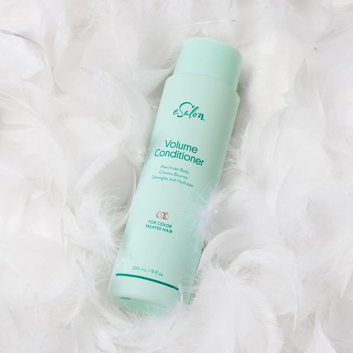 eSalon Hair Volume Conditioner - 9 Fl Oz | Cruelty-Free & Paraben-Free Formula for Added Body