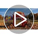 13FT Halloween Inflatable Archway with RGB LED Lights - Red Devil Yard Decor