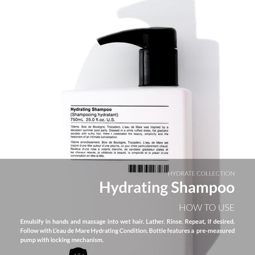 Number 4 Hydrating Shampoo - Sulfate-Free, Moisturizing & Color Protecting Formula | 25 oz
