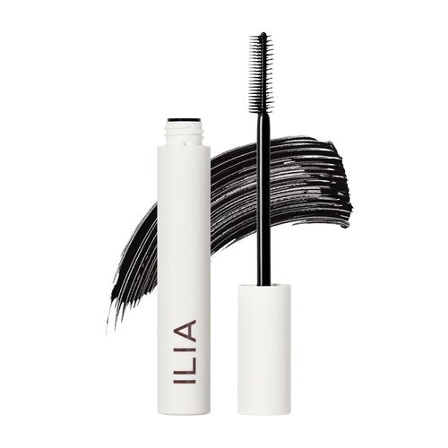 ILIA - Limitless Lash Mascara | Lightweight & Nourishing Formula | Flake & Smudge-Resistant | Non-Toxic, Ophthalmologist-Tested (Soft Black)