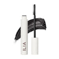 ILIA - Limitless Lash Mascara | Lightweight & Nourishing Formula | Flake & Smudge-Resistant | Non-Toxic, Ophthalmologist-Tested (Soft Black)