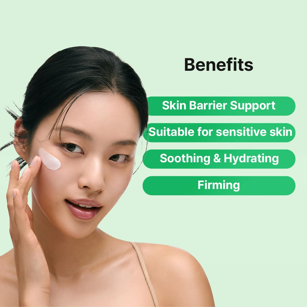 Zipiderm EGF Skin Barrier Intensive Cream – Korean Hydrating Moisturizer for Dry & Sensitive Skin | Ceramides & Panthenol | Lightweight Nourishing Face Cream | 2.70 fl oz