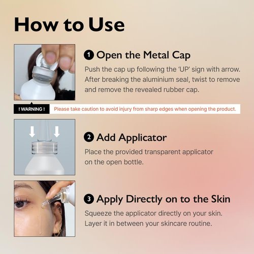 Genabelle PDRN 3% Hyper Boost Ampoule - Advanced Skin Support Serum with Niacinamide & Hyaluronic Acid for Dryness Relief and Texture Improvement