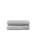 Italic Ultraplush Australian Cotton Washcloths - Set of 2 Luxury Plush Face Wash Cloths, Soft and Absorbent 800 GSM 100% Cotton Washcloth for Bathroom, Spa, Gym, Face and Body (Light Grey)