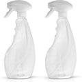 **SPRAYZ 17oz Spray Bottles - Durable Trigger Sprayer for Cleaning & Gardening | Refillable Clear Plastic**