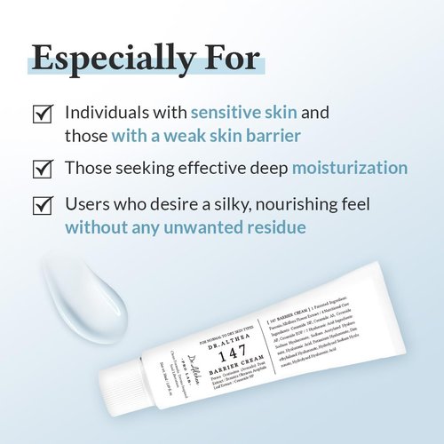 Dr.Althea 147 Barrier Cream (1.69 Fl Oz, Pack of 1)