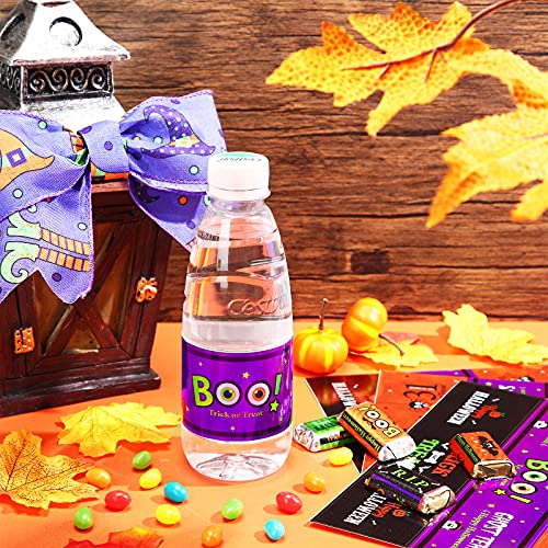 Halloween Water Bottle Labels Waterproof Sticker Set - 39 Pcs