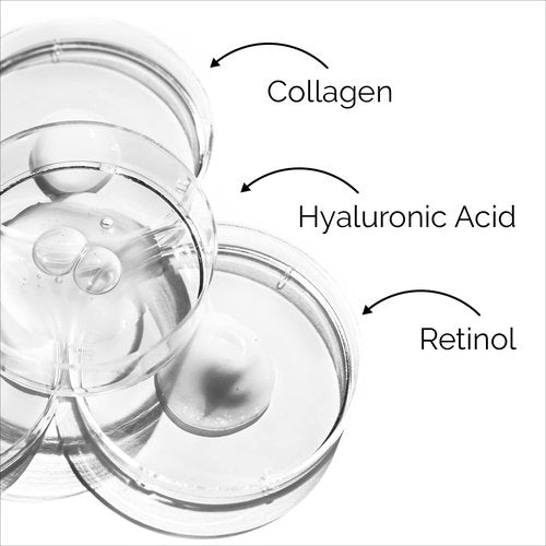 ACTIVSCIENCE Neck Firming Cream - Natural Anti-Aging Moisturizer with Retinol & Hyaluronic Acid - Day & Night Use