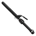 StyleCraft Stay-Temp Black Gold Ceramic Extended Barrel Curling Iron (1-inch)