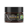 WELLUTION Cystic Acne Spot Treatment - Fast-Acting Tea Tree Cream for Pimples & Blemishes - 1oz Non-Greasy Formula