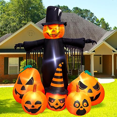Max Fun 7FT Halloween Inflatable Pumpkin Decoration for Outdoor Garden - Variation of THIS listing