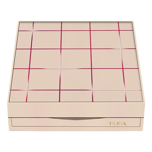 Pupa Milano Pupart M Make-Up Palette - 001 Nude For Women 0.66 oz Makeup