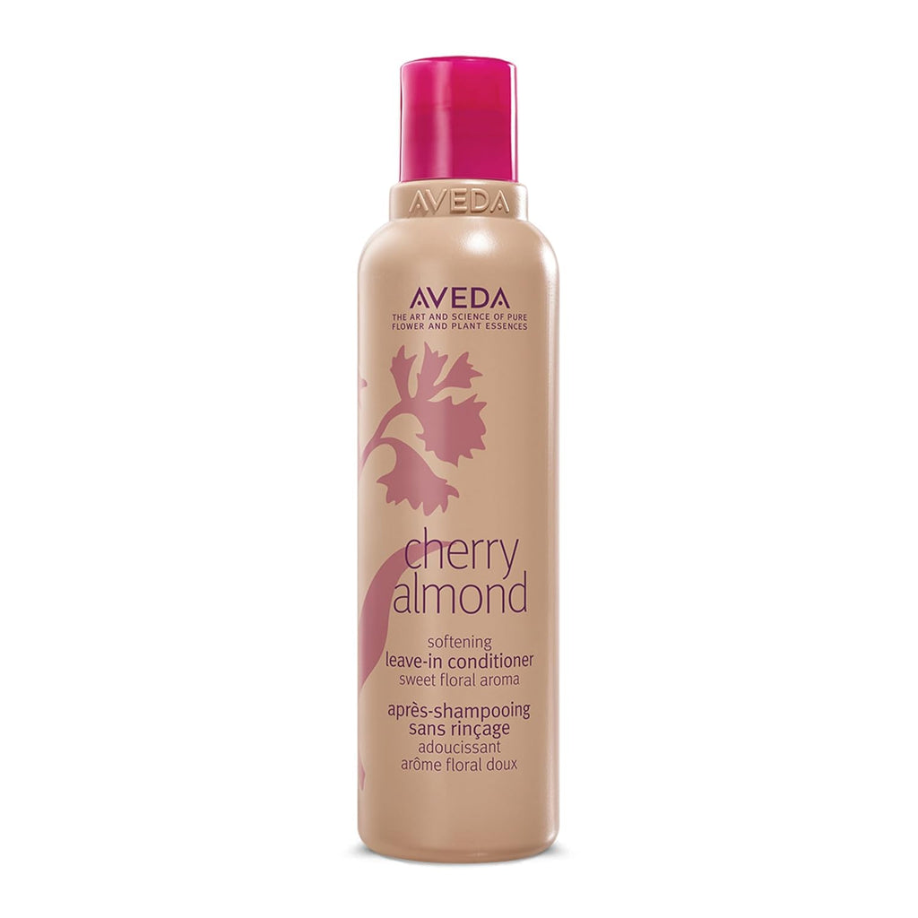 Aveda Cherry Almond Leave-In Conditioner - Softens & Detangles Normal to Dry Hair | 99% Naturally Derived | 6.7 Fl Oz