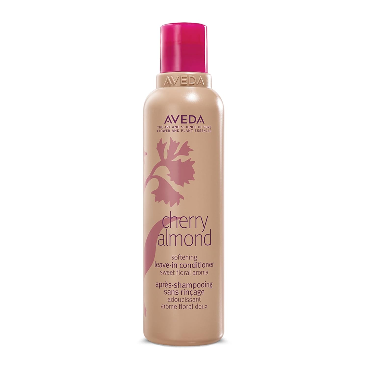 Aveda Cherry Almond Leave-In Conditioner - Softens & Detangles Normal to Dry Hair | 99% Naturally Derived | 6.7 Fl Oz