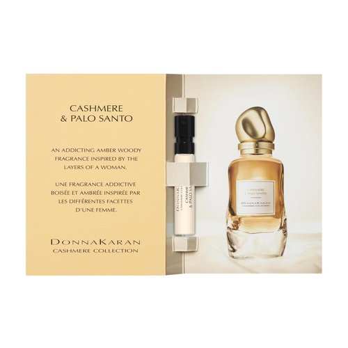 Donna Karan Palo Santo Eau de Parfum Spray - Women's Trial Perfume Sample, 0.06 Fl. Oz. | Cashmere Collection