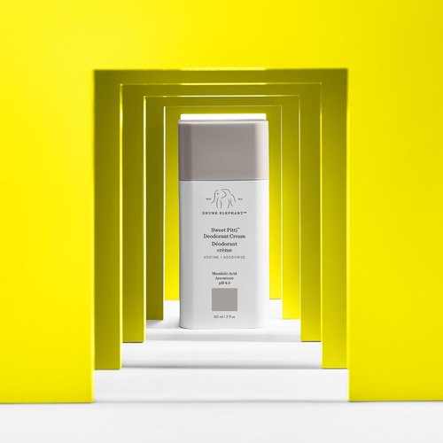 Drunk Elephant Sweet Pitti Deodorant Cream - Aluminum-Free & Baking Soda Formula - 60 ml/2 fl oz