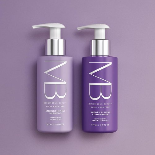 Meaningful Beauty Deluxe Age-Proof Haircare System - Nourishing Travel Size for Thicker, Stronger Hair