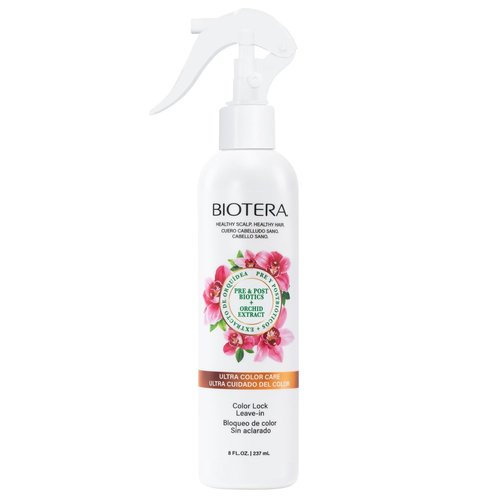 Biotera Ultra Color Care Leave-In Conditioner Spray - Locks In Color Vibrancy | Heat Protectant for Color-Treated Hair | Vegan & Sulfate-Free