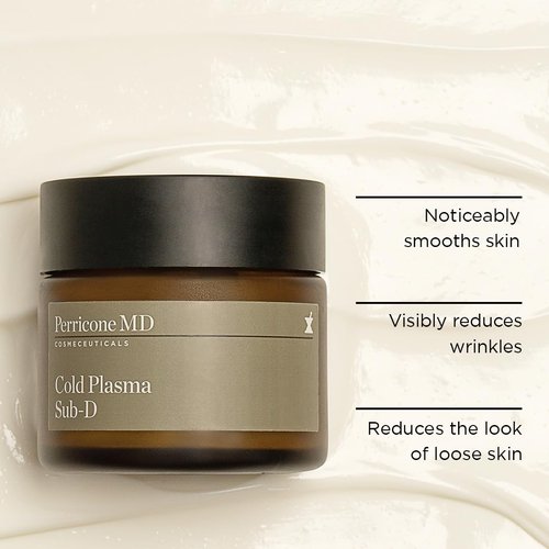 Perricone MD Cold Plasma Sub D 2 oz - Anti-Aging Neck & Facial Serum for Youthful Skin