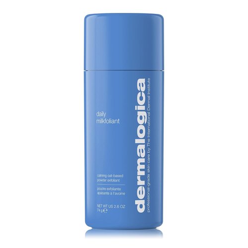 Dermalogica Daily Milkfoliant - Calming Face Exfoliator Powder Scrub with AHA & BHA | Oat-Based Vegan Formula