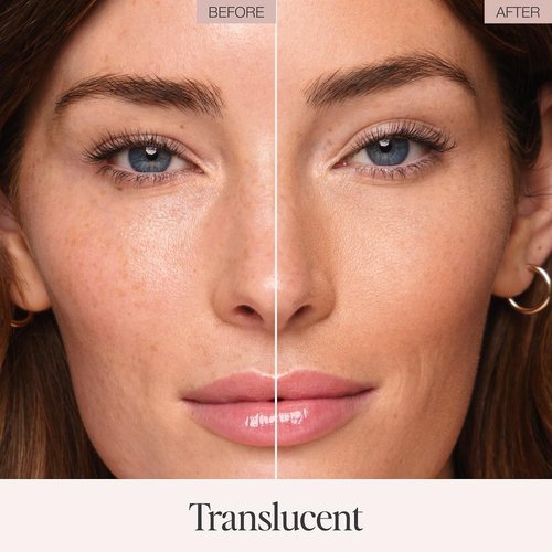 Jouer Soft Focus Hydrate & Setting Powder - Matte Blurring Powder for Fine Lines - Translucent Finish