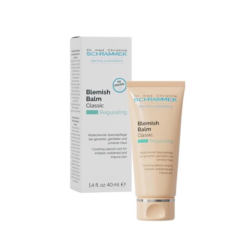 Dr. Schrammek Blemish Balm Classic - Tinted BB Cream for Irritated & Impure Skin - Original Since 1967