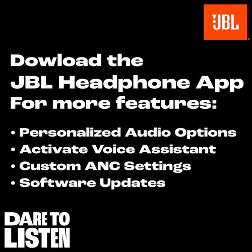 JBL Live 670NC - Wireless On-Ear Headphones with Adaptive Noise Cancelling & 65H Battery Life | Lightweight & Comfortable Design (White)