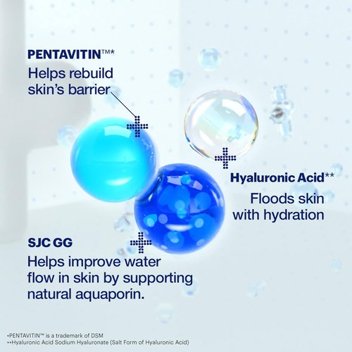 Dr.Jart+ Vital Hydra Solution Water Cream - Hydrating Korean Face Moisturizer with Hyaluronic Acid | 1.69 Fl Oz for Glass Skin