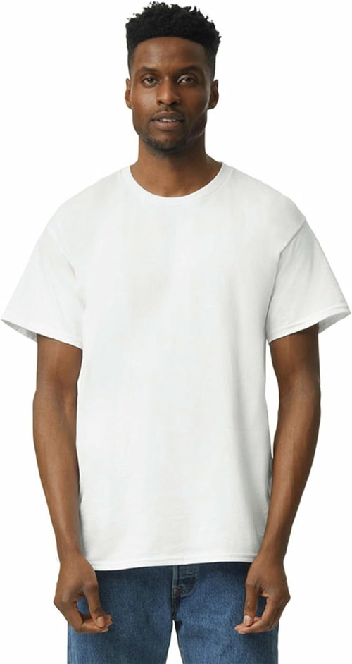 Gildan Ultra Cotton T-Shirt - Comfortable & Durable | Adult Multipack, Various Colors