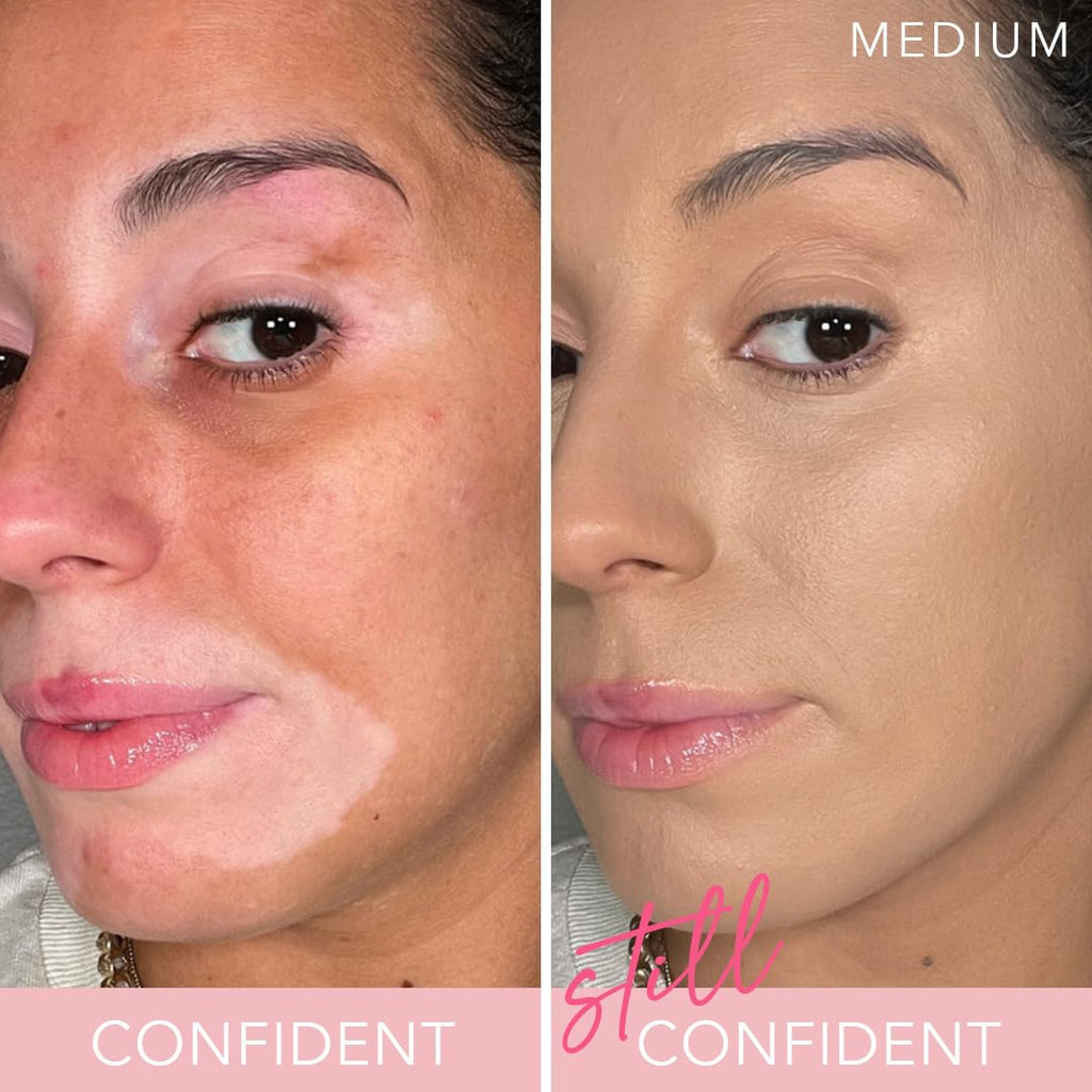 T.C.E Super Coverage Serum Makeup - Peptide-Enriched Formula for Flawless Skin | Deep Shade, One Size