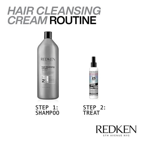 Redken Detox Clarifying Shampoo - Removes Buildup & Strengthens Hair Cuticle for All Hair Types