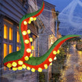 Halloween Inflatable Lighted Octopus Tentacle - Style E, 5.6 ft Tall Outdoor Decor