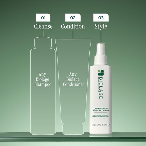 BIOLAGE Finishing Spritz - Strong Hold Non-Aerosol Hairspray for Frizz Control | Vegan & Cruelty-Free