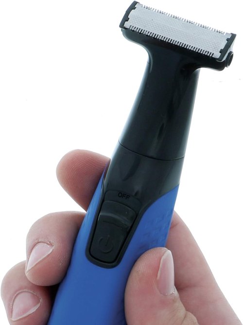Barbasol Battery Powered Razor - Single Blade Precision Shaving | Compact & Lightweight Design
