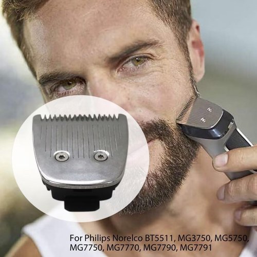 2024 Upgraded BT1216, BT5511 30mm Trimmer Blade Replacement for P-hilips N-orelco MG3750, MG3760, MG5750, MG5760, MG7750, MG7770, MG7790, MG7791