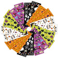 Halloween Stickers for Kids 40 Sheets Bulk Halloween Stickers Pack - 680 Pieces