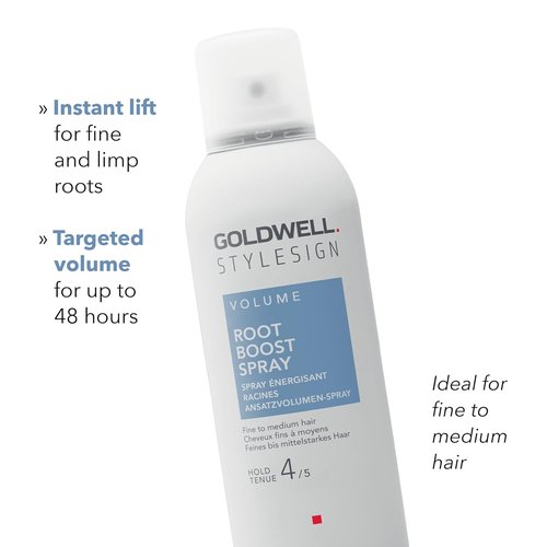 Goldwell StyleSign Root Boost Spray - Volumizing Hair Spray for Lift and Texture | 5.9 oz