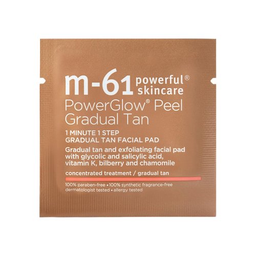 M-61 PowerGlow Peel | Exfoliating Facial Peel for Streak-Free Radiant Glow - 2 oz