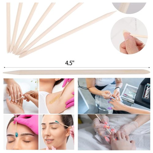 350pcs 80/80 Grit Nail Files Set, Manicures Pedicures Nails Emery Boards File Professional Nail Art Tools for Home,Salon,Clients,Strong, 2 Sided