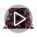 Black Prelit Christmas Tree with Remote Control - 7.5ft Halloween & Holiday Decor Variation