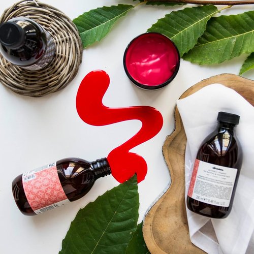 Davines Alchemic Conditioner - Red Color Enhancer for Vibrant Hair | 8.80 oz.
